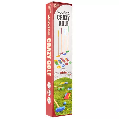 Garden Games Crazy Golf - Brand New & Sealed • £37.50