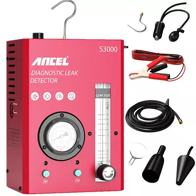 $88.99 • Buy EVAP Smoke Machine Automotive Leak Detector Fuel Pipe Diagnostic Vacuum Tester