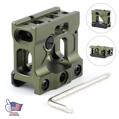 Tactical Fast Micro Red Dot Riser Mount Fits For H1 H2 T1 T2 20mm Picatinny Rail • $17.97