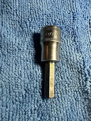 SNAP ON  FAM7E  3/8  Drive Metric 7mm Standard Hex Bit Socket Driver  USA • $21