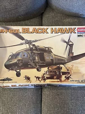 Academy MRC UH-60L Black Hawk Helicopter #2192 1:35 Model Kit • $49.99