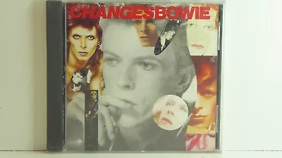 Vintage Cd David Bowie Changes Capitol Emi 1990 Made In Uk • $14