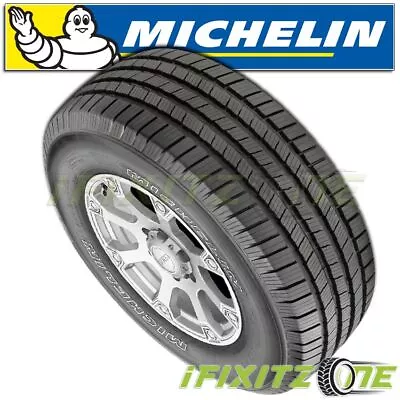 1 Michelin Defender LTX M/S 235/75R15 109T Truck/SUV 70K MILE White Letters Tire • $235.39