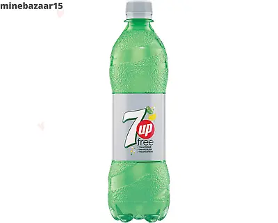 7up Sugar Free - 500ml Pack Of 24 | UK Free And Fast Dispatch  • £30.49