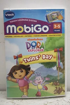 Vtech Mobigo Dora The Explorer Twins Day Nickelodeon New With Broken Case • $7.68