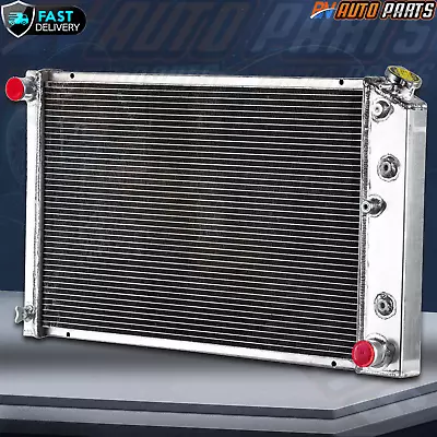 Aluminum 3 Row Radiator 162 For 78-88 G-Body Monte Carlo El Camino Regal Cutlass • $107.99