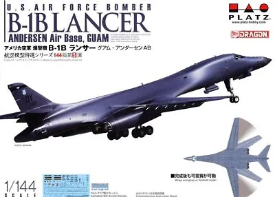1/144 Bomber : Rockwell B-1B Lancer  Andersen AFB  [USAF] #AE144-5 :PLATZ • $23.96