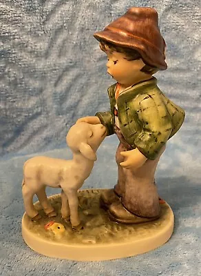 Authentic M.I. Hummel Figurine Stamped 1989 ~ “Sheperd Boy ”~ With Papers • $37.99