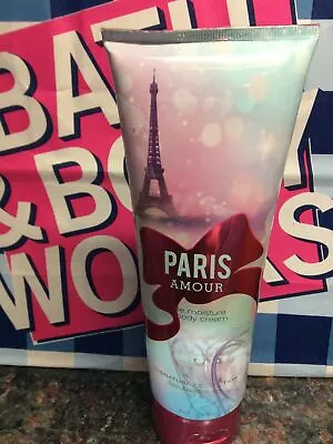 Bath & Body Works Paris Amour Ultra Shea Body Cream 8 Fl Oz 24-hour Moisture • $9.90