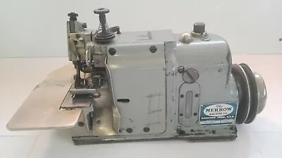 Merrow 70-D3B High Speed Sewing Machine/Sewing Machine Overhauled • $1724.47