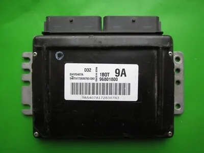 Daewoo Matiz 0.8 96801800 5WY5407A 9A Sirius D32 ECU Engine Control Unit • £46.23