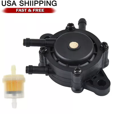 $7.91 • Buy GAS VACUUM FUEL PUMP For Mikuni Briggs & Stratton 491922 691034 808492 808656