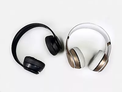2 X Beats By Dr. Dre Solo 3 Wireless Headphones (Faulty) • $78.88