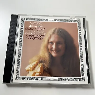Handel - Christopher Hogwood – Emma Kirkby - Italian Cantatas - CD 1985 • £4.24