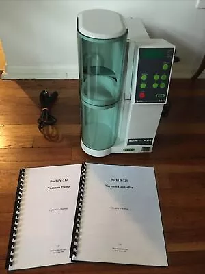 $1850 • Buy Buchi B-721 Vacuum Controller / V-512 Pump For Rotary Evaporation / Drying / Lab