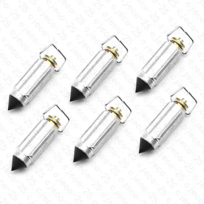 6 Pcs Carburetor Float Valve Needles For Yamaha Yx600 Yzf-r6 Xs650 Fz700 Carb • $13.50