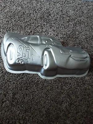 Wilton Cars 'Lightning McQueen' Birthday Cake Baking Pan Mold #2105-6400 • £9.11