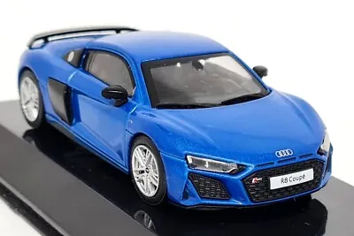 Altaya 1/43 - Audi R8 V10 Coupe 2019 Blue Supercar Diecast Scale Model Car • $24.89