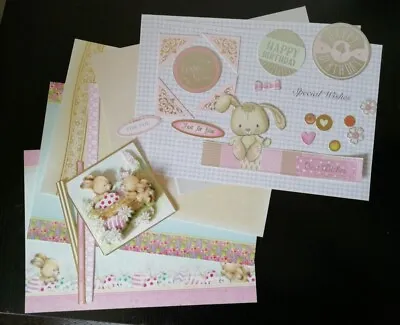  Toppers With Card Inserts And Sentiments For Card Making.  • £1.75
