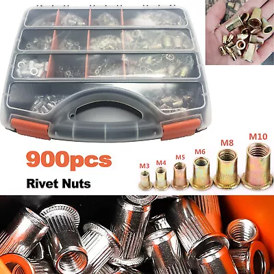 900  Rivet Nut Gun Kit Rivnut Tool Nut Setter Thread Setting Nutsert Tool Metric • $42.99