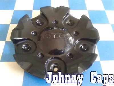 DIP Wheels [72] BLACK Center Cap # D65-2-17 18 Custom Wheel Center Cap (QTY. 1)  • $43.65