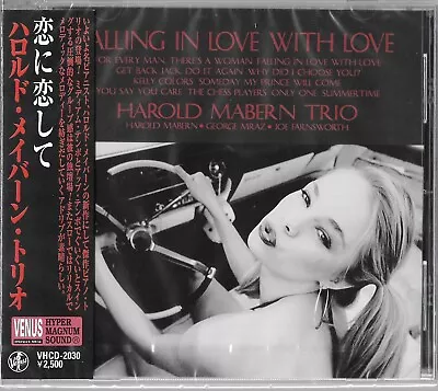 Harold Mabern – Falling In Love With Love VENUS JAPAN CD VHCD-2030 George Mraz • $58.49