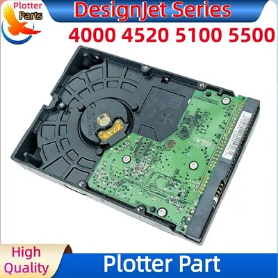 Hard Drive Firmware For HP DesignJet 4520 5100 5500 PlotterPart 1f500 Boot Error • $108.88