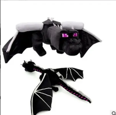 $17.59 • Buy NEW The Minecraft Ender Dragon Enderdragon Soft Plush Toys Figure Kids Gifts