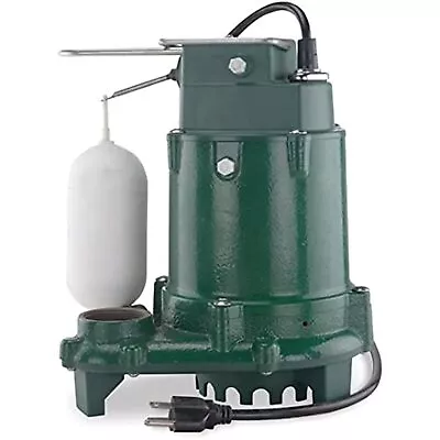 Zoeller Pro Series 1052 W/ Non-Clogging Vortex Impeller Moves 48 Gallons Per • $221.25