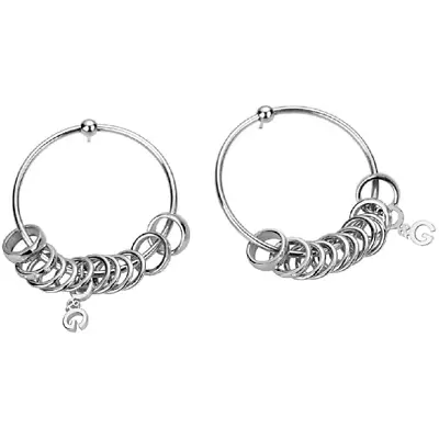 D&G Dolce & Gabbana Ladies Hoops-Rings Earrings Authentic Rare • £75