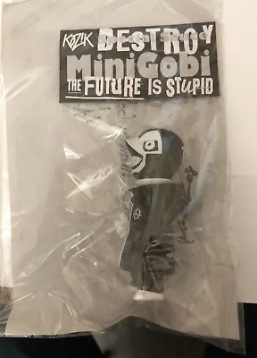 Muttpop Mini Gobi The Future Is Stupid Edition Kozik  Signed!!! • $40