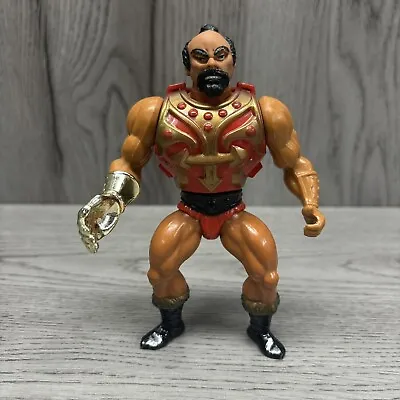 Vintage MOTU Jitsu Action Figure Masters Of The Universe He-Man 1983 Mattel  • $17.95