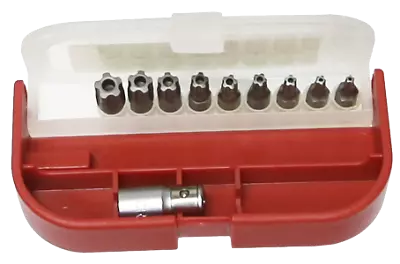 10 Piece 5 Point Tamper Torx-Plus Bits T&E Tools T5900 • $28.99