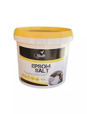 BLANTS 5kg Epsom Salt Gold Label - Magnesium Sulphate USP & BP Bulk Bath Salts • $28