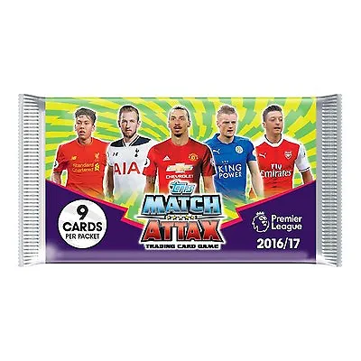 Match Attax 2016/2017 16/17 Choose Your Football Base Card Manchester United • £1.25