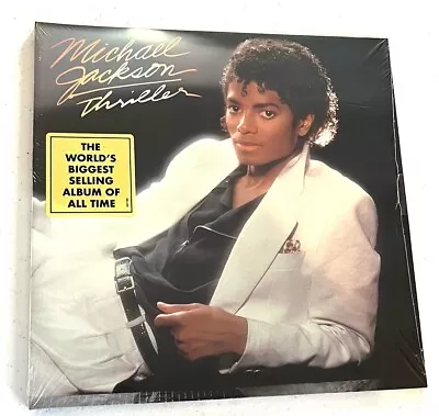 Michael Jackson - Thriller NEW Sealed Vinyl LP Album Record • $24.95