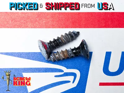 1995-1999 Mitsubishi Eclipse Spyder Sun Visor SCREWS X 2pcs OEM • $13.49