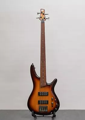 $649 • Buy Ibanez : SR370EF Fretless Bass Guitar - RRP: $800+ Includes Case