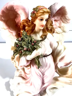 Angel Seraphim Classics Noelle Giving Spirit Approx. 7 3/4  Tall • $45