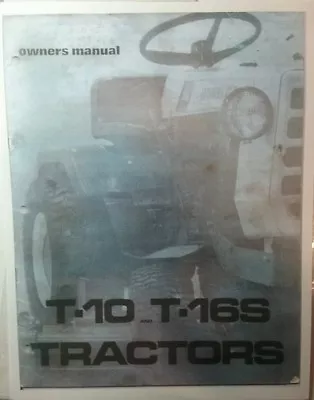 $264.90 • Buy Homelite T-10 12 15 16 Lawn Garden Tractor & Implements Owner & Parts (7 Manuals