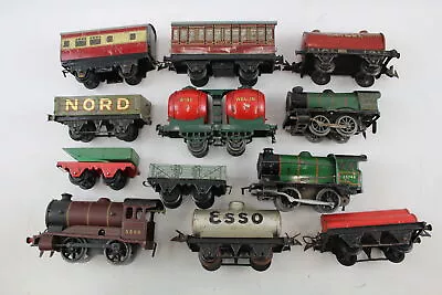 Hornby O Gauge Tin Plate Inc Type 501 30 20 Loco Locomotives Carriages Etc • £4.20