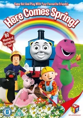 £2.94 • Buy Hit Favourites: Here Comes Spring DVD (2011) Barney Cert U Fast And FREE P & P