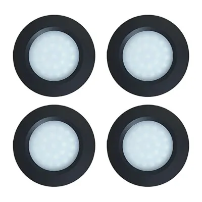 4 X LED 12V Spot Lights Touch Switch Dimmable Caravan Motorhome Boat Downlights • $46.72