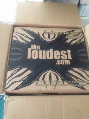 Loudest Speakers Tl-1691 6 X 9 2000w Brand New In Box • £500