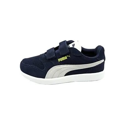 Shoes Universal Infants Puma Icra Trainer JR 35888328 Navy Blue • £78