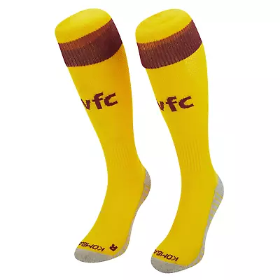 Aston Villa Football Socks (UK 9-12K) Kid's Kappa Goalkeeper Socks - New • £7.99