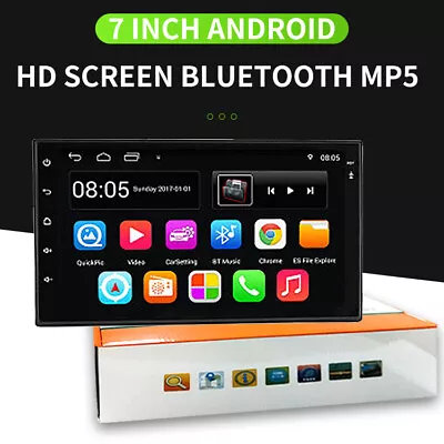 Car Dvd Player System With Android Touch Screen 7inch For Car Multimedia And GPS • $123.11