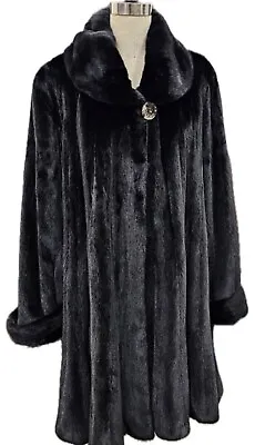 Blackglama Best Mink Swing Stroller Coat • $5900