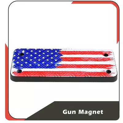 Gun Magnet MountConcealed Magnetic Holder Gun Rack For Car Vehicle Wall Desk US • $11.70