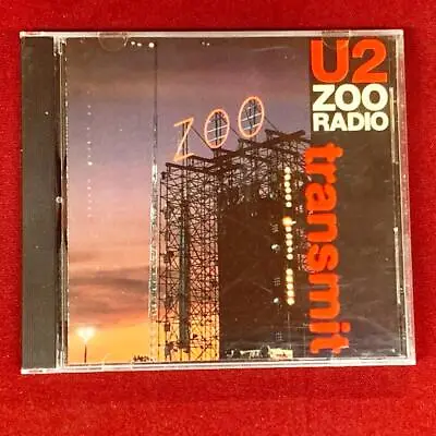 U2: Zoo Radio Transmit - Rare Limited Edition USA Promo CD - Cat No: PRCD 6753-2 • $279.99